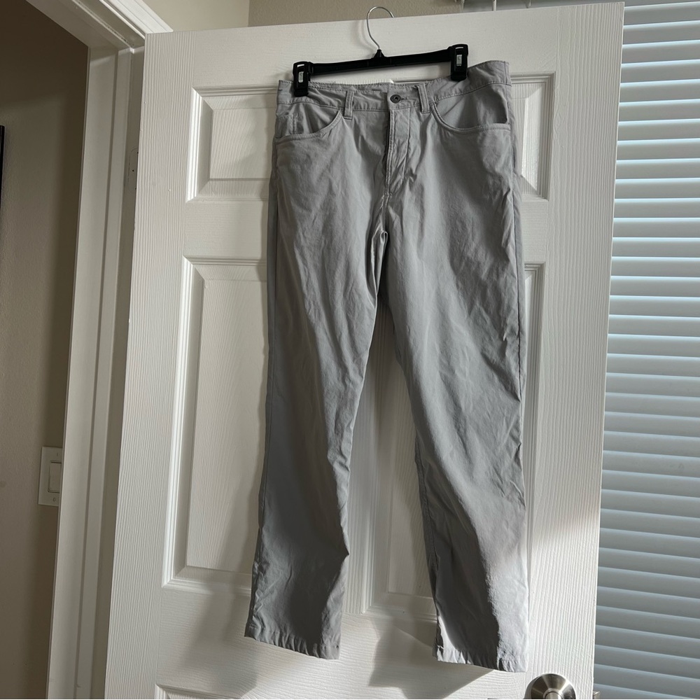 The North Face Mens‎ Active Pants Gray Sz 32 Short